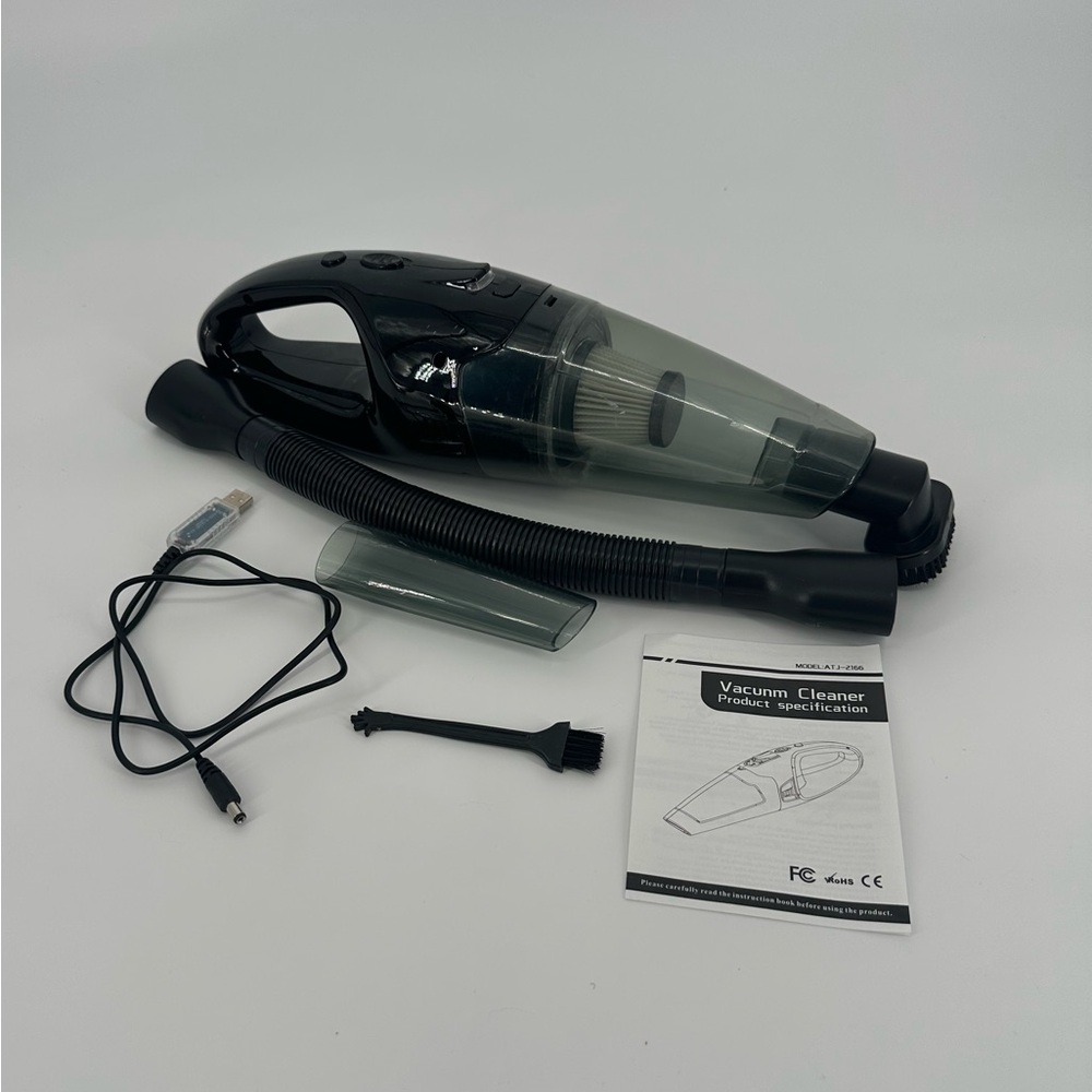 BRSCO Handheld Vacuum Cleaner with Accessories for Car & Home Portable Cordless
